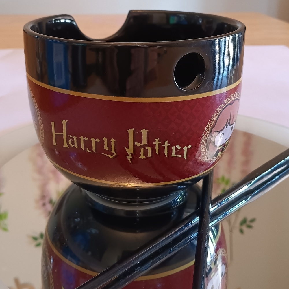 Harry Potter Chibi Characters Ramen Bowl By Culterfly